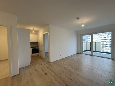 ERSTBEZUG | Moderne 2-Zimmer DG Wohnung mit Balkon