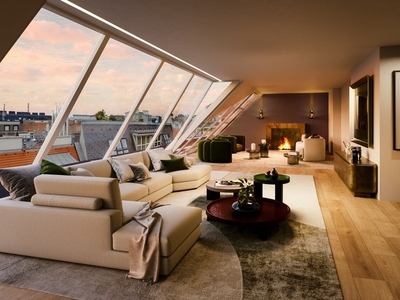 Extravagant penthouse with breathtaking view - close to Vienna's historic center