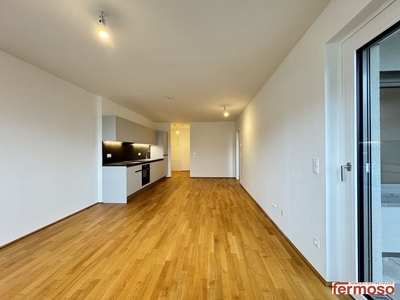 Frischer Erstbezug: 2 Zimmer-Wohnung in 1210 Wien mit Loggia, Parkett u.v.m.