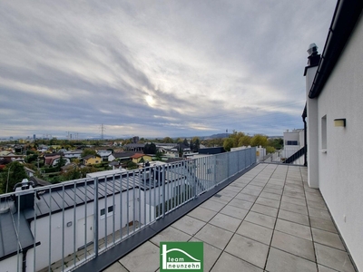 Großzügige 3 Zimmer mit traumhafter Terrasse - Moderne Wohnanlage am Marchfeldkanal - Ihre Traumwohnung wartet auf Sie. - WOHNTRAUM