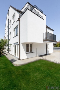 NEUBAU GARTENWOHNUNG II ERSTBEZUG MIT TERRASSE UND GARTEN II 2 ZIMMER II NÄHE BAHNHOF SÜSSENBRUNN II