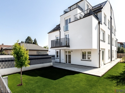 NEUBAU GARTENWOHNUNG II ERSTBEZUG MIT TERRASSE UND GARTEN II 3 ZIMMER II NÄHE BAHNHOF SÜSSENBRUNN II