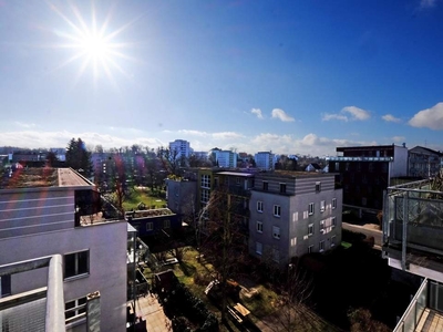 Südseitige Terrassenwohnung im obersten Stock mit traumhaftem Ausblick