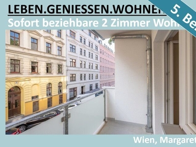 5. BEZIRK IN WIEN - SOFORT BEZIEHBARE 2 ZIMMER WOHNUNG