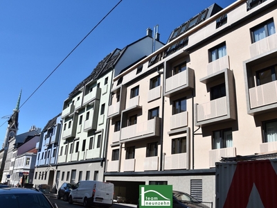 Erstbezugs-Neubau _ Ruhige EG-Wohnung mit riesiger Hof-Terrasse direkt beim AKH/U6 und künftig U5- sofort beziehbar