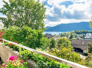 Architektenhaus mit Seeblick und Gestaltungspotenzial in Krumpendorf am Wörthersee