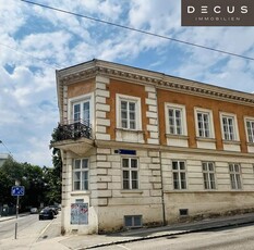 BESTANDSFREIES ECKZINSHAUS | GARTEN | ROHDACHBODEN - AUSBAUPOTENZIAL | WOHNEN UND ARBEITEN UNTER EINEM DACH