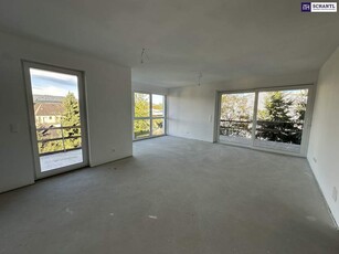 Moderne Eigentumswohnung mit Penthouse-Charakter in Graz-Puntigam