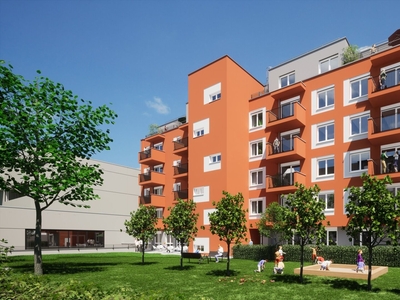 Erstbezug mit Flair: Moderne 3 Zimmerwohnung mit Balkon