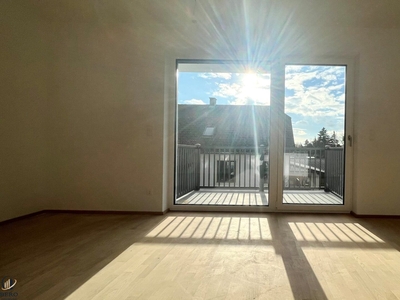 Prächen-Glück am Stadtrand - Gemütliche Neubauwohnung mit Terrasse! 22. Bezirk!