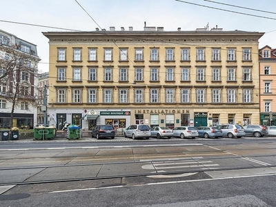 Top-Lage auf Wiedner Hauptstraße! Sonnige 4-Zimmer-Altbau im 1. Stock