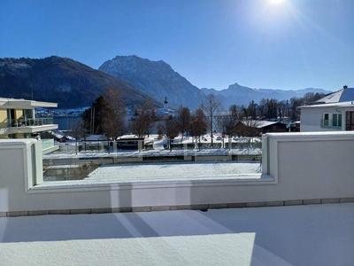 Gmunden Penthouse vis-à-vis Schloss Ort - mit traumhaftem Blick und exklusiven Extras - Zweitwohnsitz möglich!