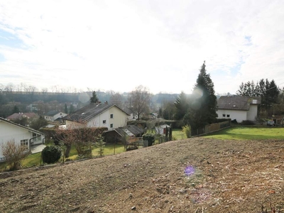 Idyllisches Baugrundstück in begehrtem Wohngebiet