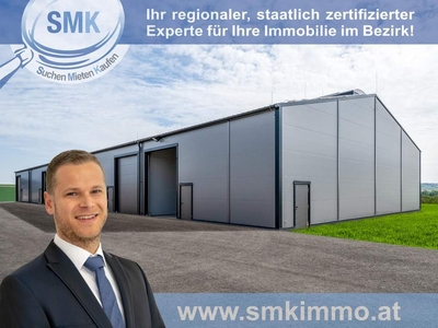 Neue Hallen beim Gewerbepark von 238 m² bis 713 m²!