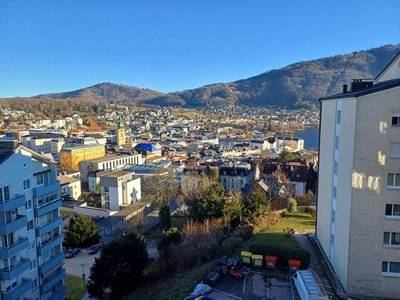 Rustonstraße: Zentrale, moderne 79m² im 5.OG, toller Blick auf die Altstadt, Grünberg und den Traunsee!