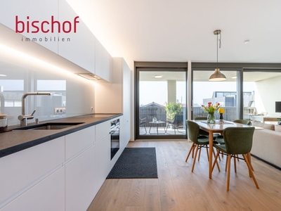 Dachgeschosswohnung mit Terrasse zu vermieten