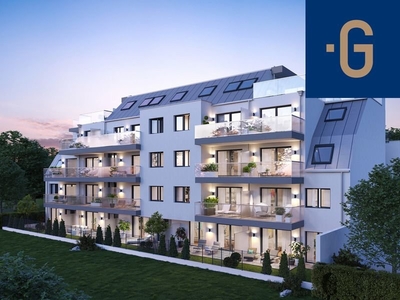 Stilvolle Single-Wohnung mit Niveau, Licht und Balkon. Nur 800m von der U1