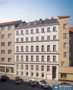 TERRASSENWOHNUNG in generalsanierter Liegenschaft nächst Hauptbahnhof und Belvedere