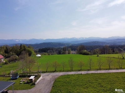 Traumhaftes Baugrundstück in idyllischer Lage mit Bergblick in Moosburg