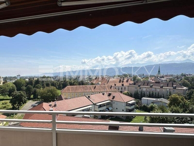 Dachgeschosswohnung mit wahnsinnigem Ausblick!