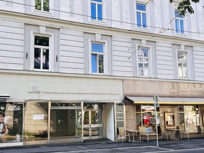 Geschäftslokal in der Innenstadt mit optimaler Sichtbarkeit