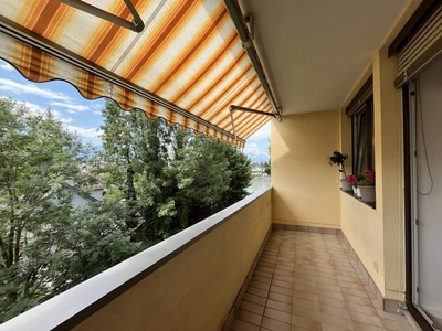 Salzburg/Itzling: 3-Zimmer-Wohnung mit Südbalkon an der Salzach