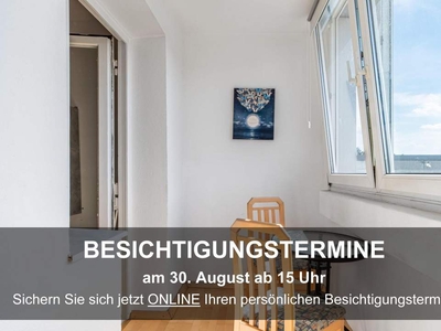 Anlegerwohnung mit Loggia im Linzer Stadtteil Neue Welt