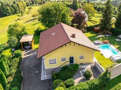 Luxuriöses geräumiges Einfamilienhaus mit Pool, Sauna u. v. m. 15 Min. von Graz