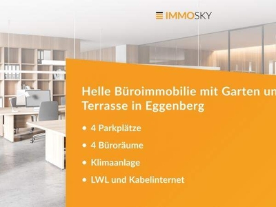 Helle Büroimmobilie mit Garten und Terrasse in Eggenberg