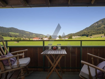 Maisonettewohnung in Ruhelage mit Ausblick