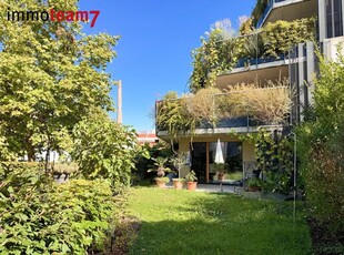 Dornbirn-Färberhof - 3-Zimmer-Gartenwohnung in imposantem Terrassenhaus