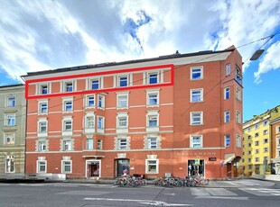 Geräumige Altbauwohnung mit viel Potenzial in Innsbruck