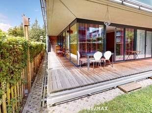 Wohnbauförderung: Gartenwohnung mit sonniger Terrasse...