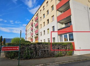 2-Zimmer-Eigentumswohnung mit verglaster Loggia