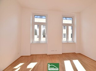 Perfekt aufgeteilte 3-Zimmer-Wohnung im begehrten Wiener Altbau-Charme - saniert und sofort beziehbar. - WOHNTRAUM