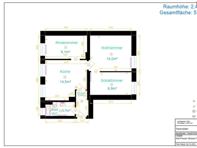 Derzeit noch in Sanierung! 3-Zimmerwohnung in zentraler Lage von Steyr/Münichholz! Optimal für Hausstandsgründung, Singles und Paare! Keine Befristung