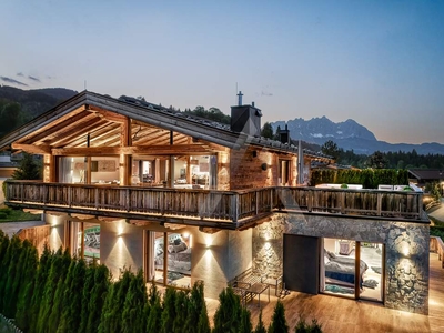 Chalet mit traumhaften Bergblick