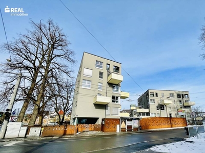 Ganz oben – Urbane 2-Zimmer-Wohnung mit großer Terrasse am Fuße des Plainbergs