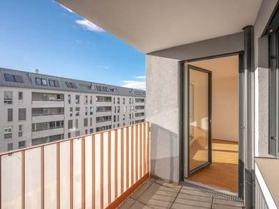 Schöner 2-Zimmer-Erstbezug mit Balkon und hochwertiger Ausstattung