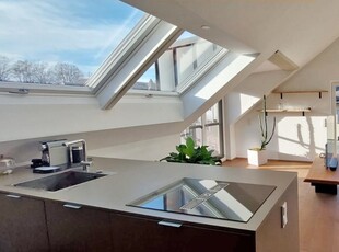 Lichtdurchflutetes 3-Zimmer-Loft mit Dachterrasse und Untersberg-Blick in bester Wohnlage von Alt-Liefering