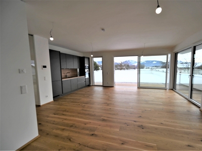 (ab 01.08.24) LEOPOLDSKRON l Exklusive Neubau-4-Zimmerwohnung mit 176 qm Dachterrasse