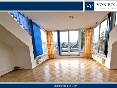 Exklusive 3-Zimmer-Dachterrassen-Wohnung mit Panoramablick