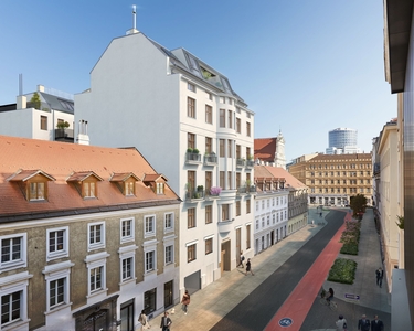 Altbau mit Charme im Karmeliterviertel