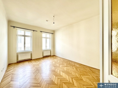 Bezugsfertiger 3-Zimmer-Altbau nächst Neubaugasse!