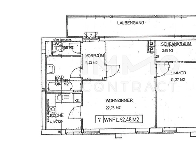 Charmante Dachgeschoßwohnung im Herzen von Wr. Neustadt