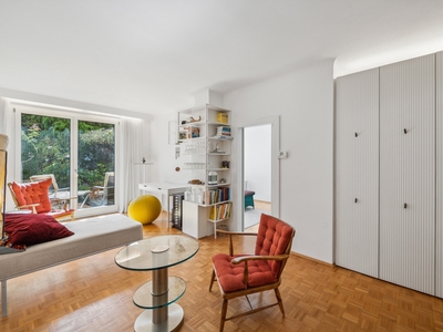 Gemütliches Studio-Apartment mit privatem Gartenparadies