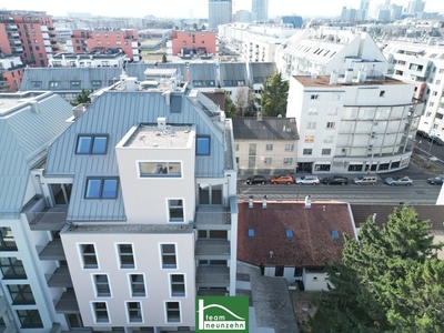 INVEST IN THE FUTURE - NEUBAU - ERSTBEZUG - FREIFLÄCHE - WÄRMEPUMPE - GARAGE - U1. - WOHNTRAUM