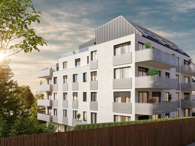 TWIN ESTATES Charmante 2 Zimmerwohnung mit südseitigem Balkon