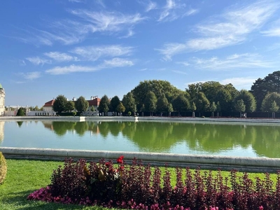 Wohnen beim Belvedere-Garten