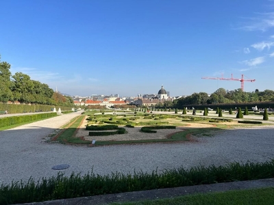 Wohnen beim Belvedere-Garten